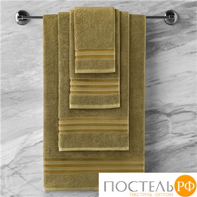 TOGAS АРКАДИЯ олив Полотенце 50х100, 1 пр., 100% хлопок, 600 г/м2