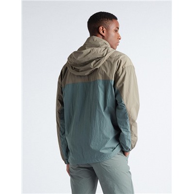 Hooded Technical Jacket, Men, Multicolour
