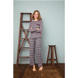 Sevim 12293 Kadın Pijama Takım