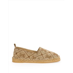 Kahverengi Espadril Ayakkabı