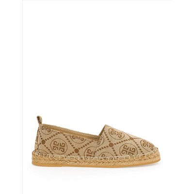 Kahverengi Espadril Ayakkabı