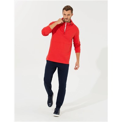Kırmızı Sweatshirt