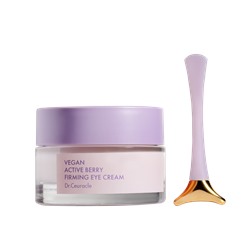 [DR. CEURACLE] Крем для кожи вокруг глаз АКТИВНЫЕ ЯГОДЫ укрепляющий Vegan Active Berry Firming Eye Cream, 32 г