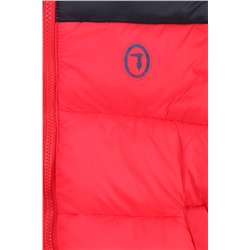 Anorak con capucha Hidimiki Rojo