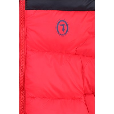 Anorak con capucha Hidimiki Rojo