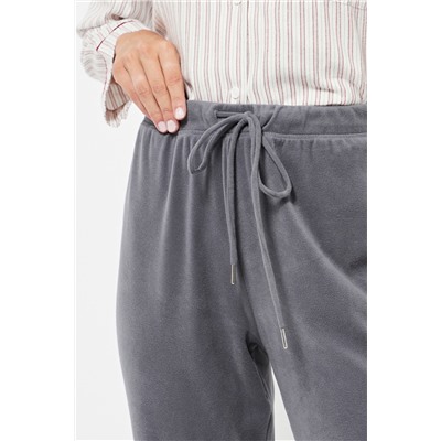 Pantalón de pijama polar - Gris
