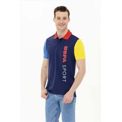 Erkek Lacivert Polo Yaka Tişört