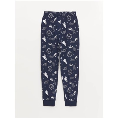 LC Waikiki Bisiklet Yaka Baskılı Kısa Kollu Erkek Çocuk Pijama Takımı, LCW Kids                                            
                                            Bisiklet Yaka Baskılı Kısa Kollu Erkek Çocuk Pijama Takımı