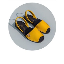 Абаркасы от испанского производителя AB.ZAPATOS · 320-8 PC · AMARILLO АКЦИЯ