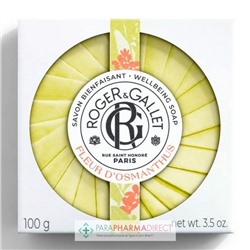 Roger & Gallet Fleur d'Osmanthus - Savon Bienfaisant 100 g