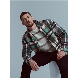 Karierte Shacket