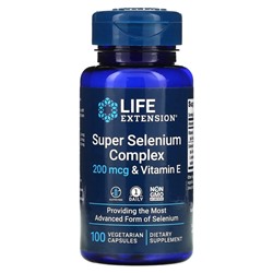 Super Selenium Complex 100 cap 200 mg LIFE
