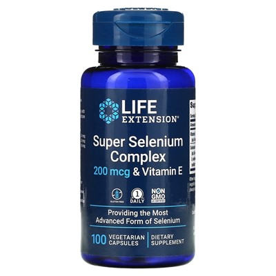 Super Selenium Complex 100 cap 200 mg LIFE