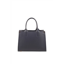 Bolso de piel Pure Azul marino