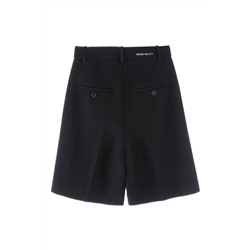 Short de tiro alto Negro