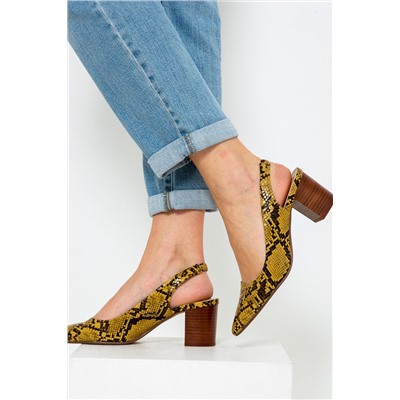Zapatos de tacón Naranja