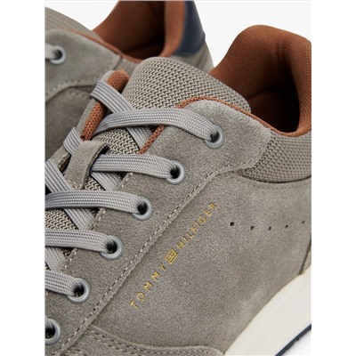 Suede Low-Top Sneaker