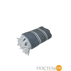 Полотенце Карвен DIAMOND 90*170 1шт.с бахрамой хлопок Н 3281 v3, Turquoise