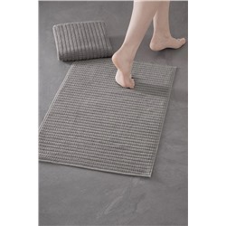 COTTONMANIA Penta Bathmat 404 - Yeni Trend, 50x75cm. 2ad. Premium Ayak Havlusu / Banyo Paspas Seti P00030
