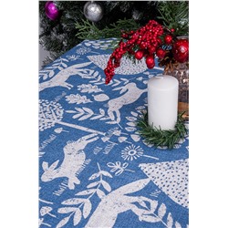 Скатерть из рогожки Happy Fox Home