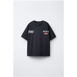 SLOGAN PRINT T-SHIRT