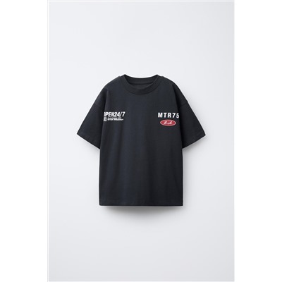 SLOGAN PRINT T-SHIRT