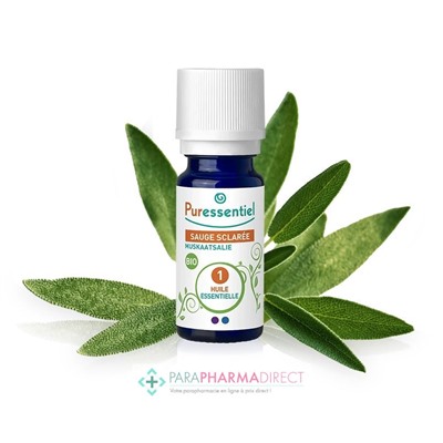 Puressentiel Huile Essentielle Sauge Sclarée BIO 5 ml