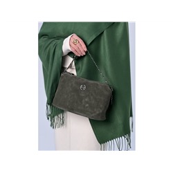 Палантин Pashmina женский Lanotti/изумрудный
