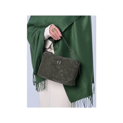 Палантин Pashmina женский Lanotti/изумрудный