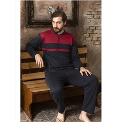 SUDE HOME WEAR Standart Kalıp Erkek Pijama Takımı, ERCAN                                            
                                            Standart Kalıp Erkek Pijama Takımı
