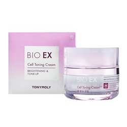 TONYMOLY BIO EX Cell Toning Cream Антивозрастной крем для лица тонизирующий 60мл