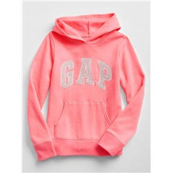 Arch logo hoodie