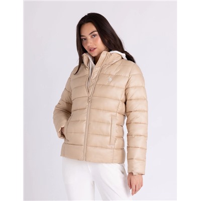 PACKABLE CHANNEL QUILTED JACKET