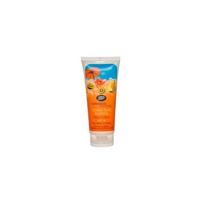 Лосьон для тела Cricket Rock Sunshine серии Caribbean Cocktail SPF15 с киви, орхидеей и дыней от Boots 200 мл / Boots Caribbean Cocktail Cricket Rock Sunshine Body Lotion SPF15 200 ml
