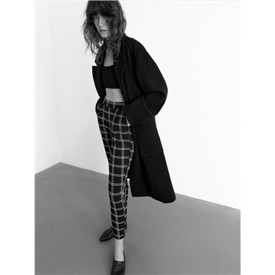 Karierte Hose