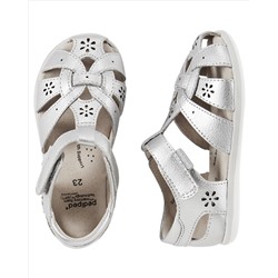 pediped Pediped Flex Nikki Silver