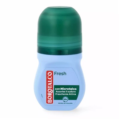 BOROTALCO ROBERTS deo-roller Fresh 50 ml ohne Alkohol