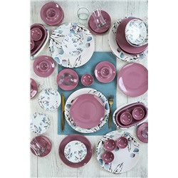 Keramika Blue Spring Kahvaltı Takımı 50 Parça 6 Kişilik 19188 TV087050F3X2AJ47100MAAY100