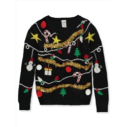 HOLIDAY CLASSICS UNISEX UGLY CHRISTMAS SWEATER
