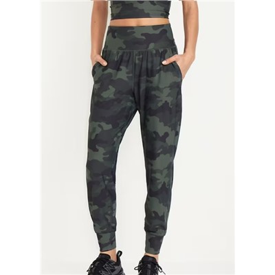High-Waisted PowerSoft Pocket Joggers