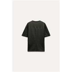 FITTED COTTON T-SHIRT