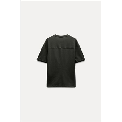 FITTED COTTON T-SHIRT
