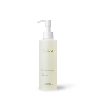 [Fraijour] Гидрофильное масло для чувствительной кожи с хауттюйнией Heartleaf Pore Melting Cleansing Oil, 210 мл