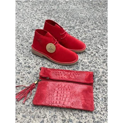 AB.Z. SAFARY FUEGO+AB.Z · Pelle · 22-07 COCO (290) ROJO АКЦИЯ