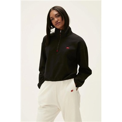 Bad Bear 22.04.12.004-c01 Scarlette Half Zip Kadın Sweatshirt