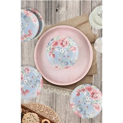 Keramika Rose Blue Çerezlik/Sosluk 13 Cm 6 Adet - 18715 ST489006F022AJ15400MAYD100