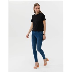 Siyah Comfort Fit Tişört