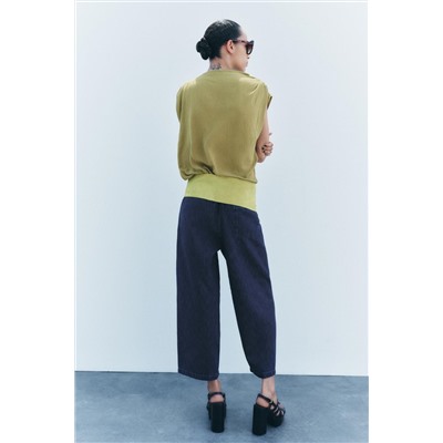 ASYMMETRIC RUSTIC TOP