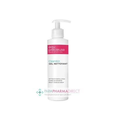 Eau Précieuse Clearskin Gel Nettoyant 200ml