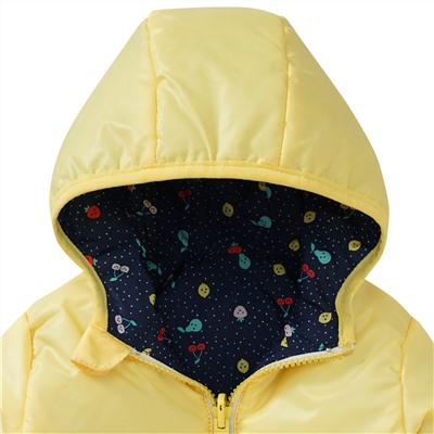 Baby Wendejacke mit Kapuze